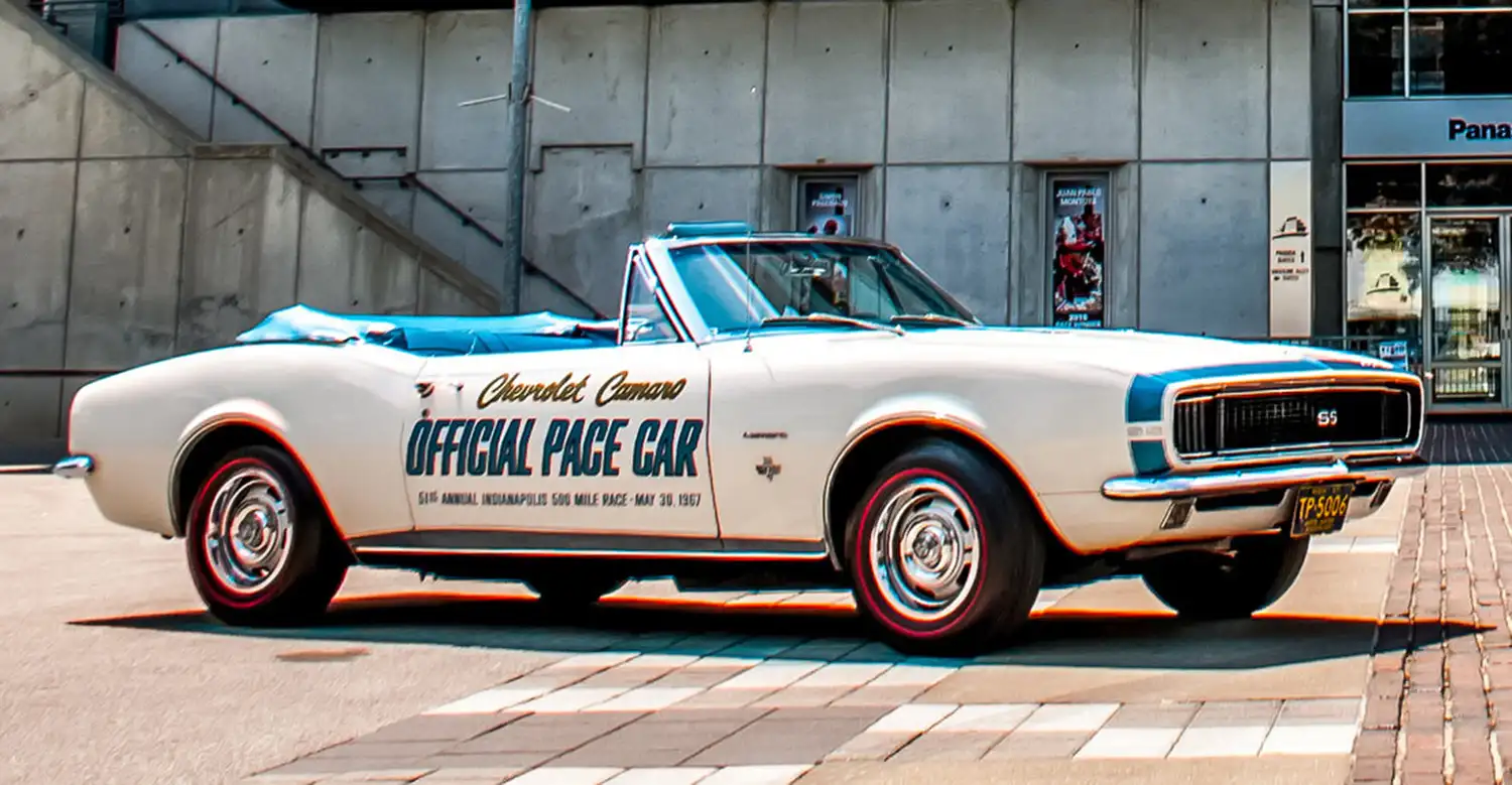 Chevrolet Camaro (1967-présent) : l'éternelle rivale de la Ford Mustang -  La passion de la voiture