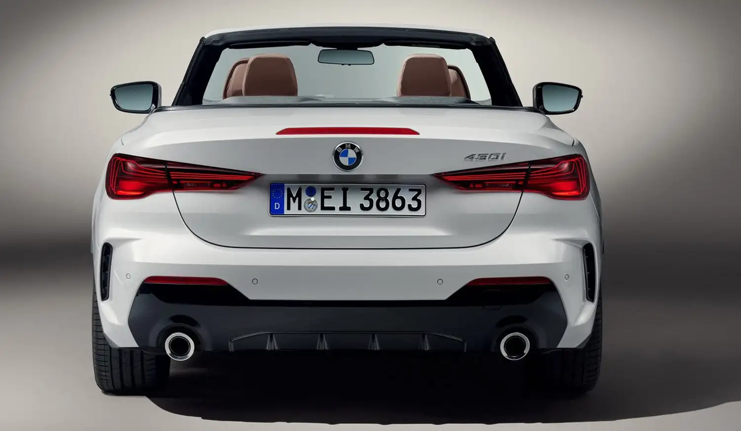 BMW 4-Series Convertible (2025)