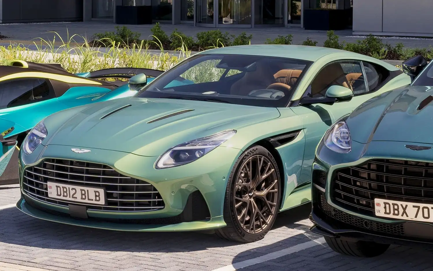 Aston Martin Racing Green Takes Pole Position As Brand’s Most Popular Colour Choice