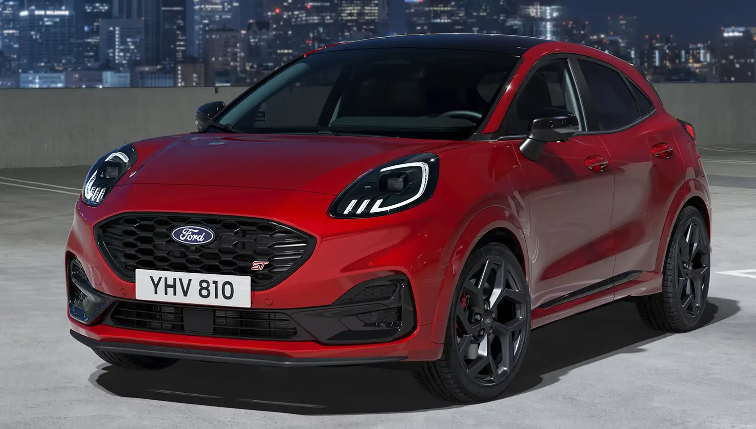 New Ford Puma ST: new Powershift hot hybrid revealed