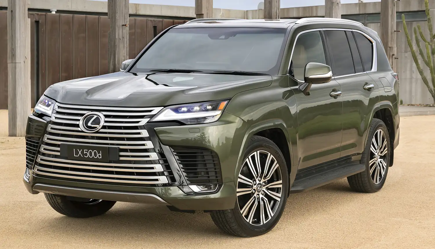 Lexus Australia Brings Seven-Seat Flexibility To LX Sports Luxury Grades