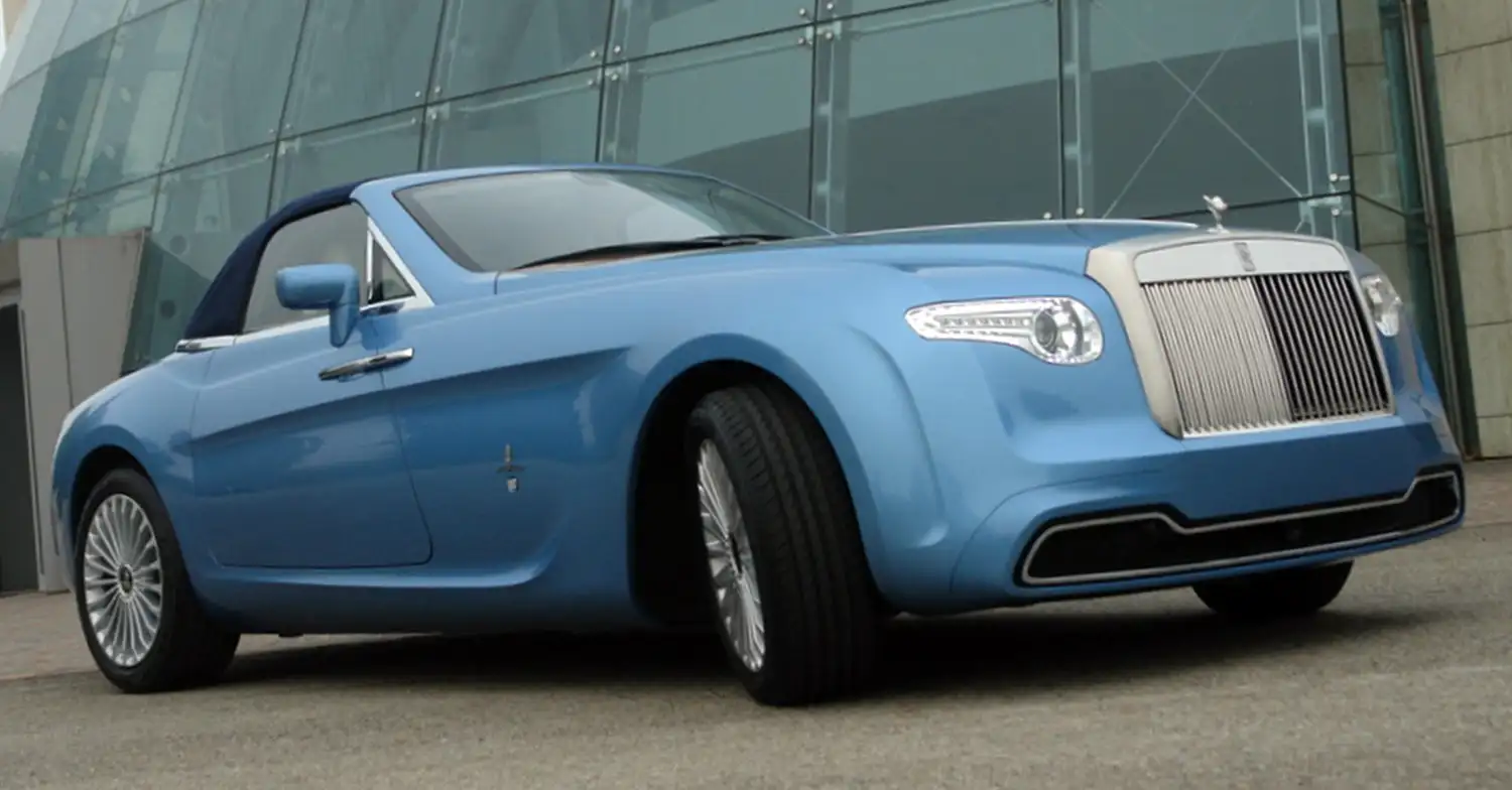 Pininfarina Rolls-Royce Hyperion