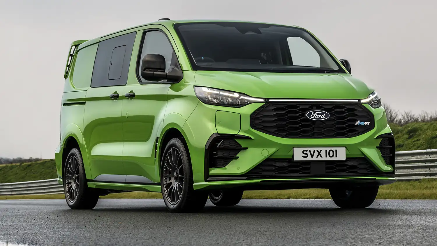 New 2024 Ford Transit revealed with more tech and digital features