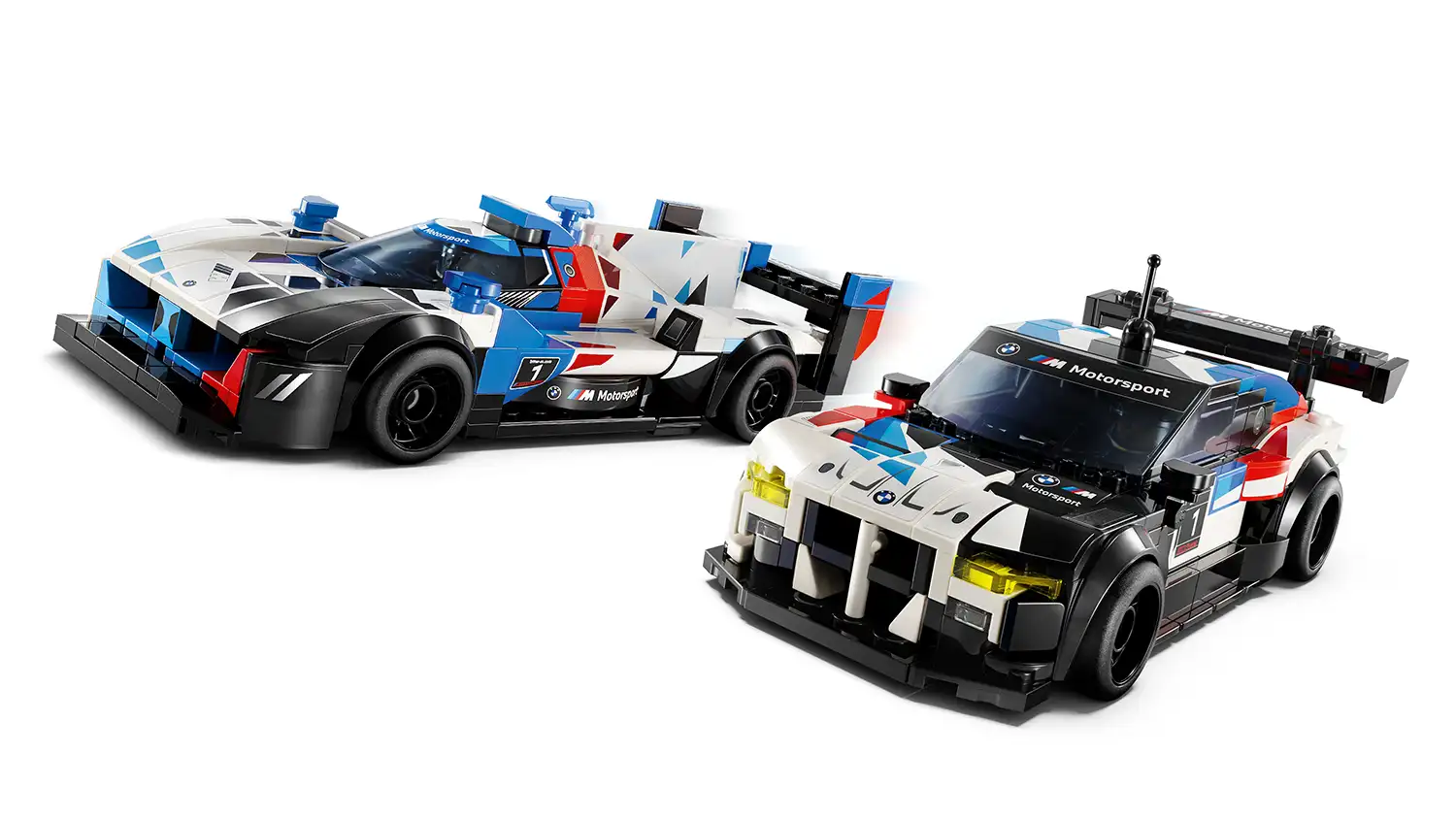 Lego BMW M Hybrid V8 And BMW M4 GT3