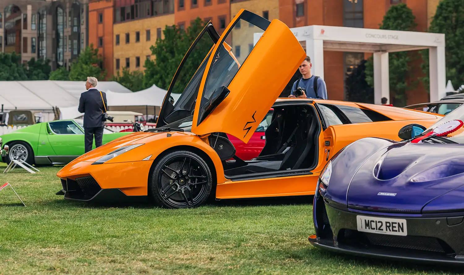 London Concours 2024 to Celebrate Glorious V12s this June
