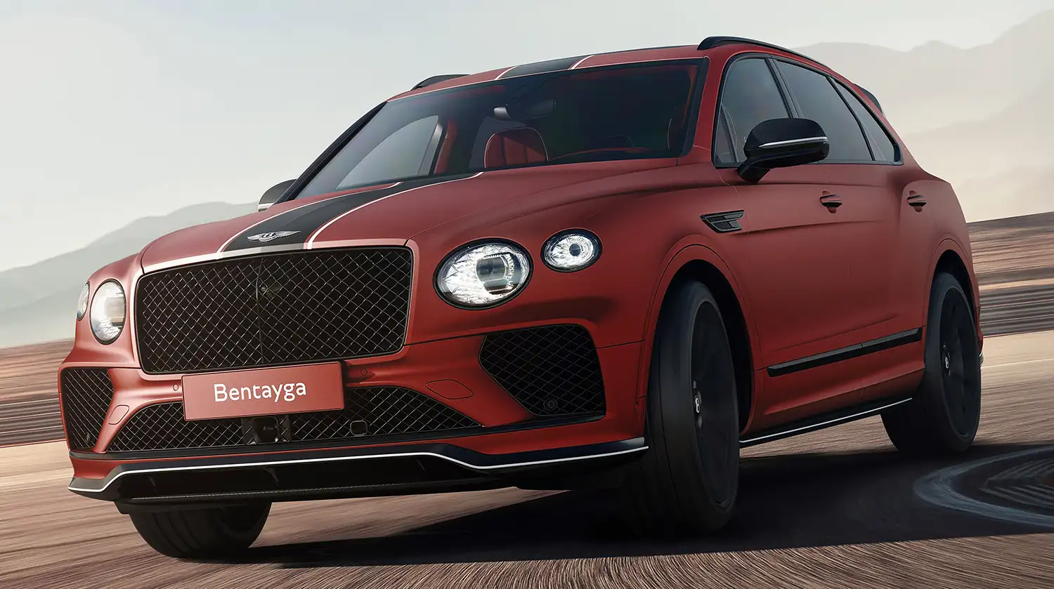 Bentley Bentayga Apex Edition by Mulliner