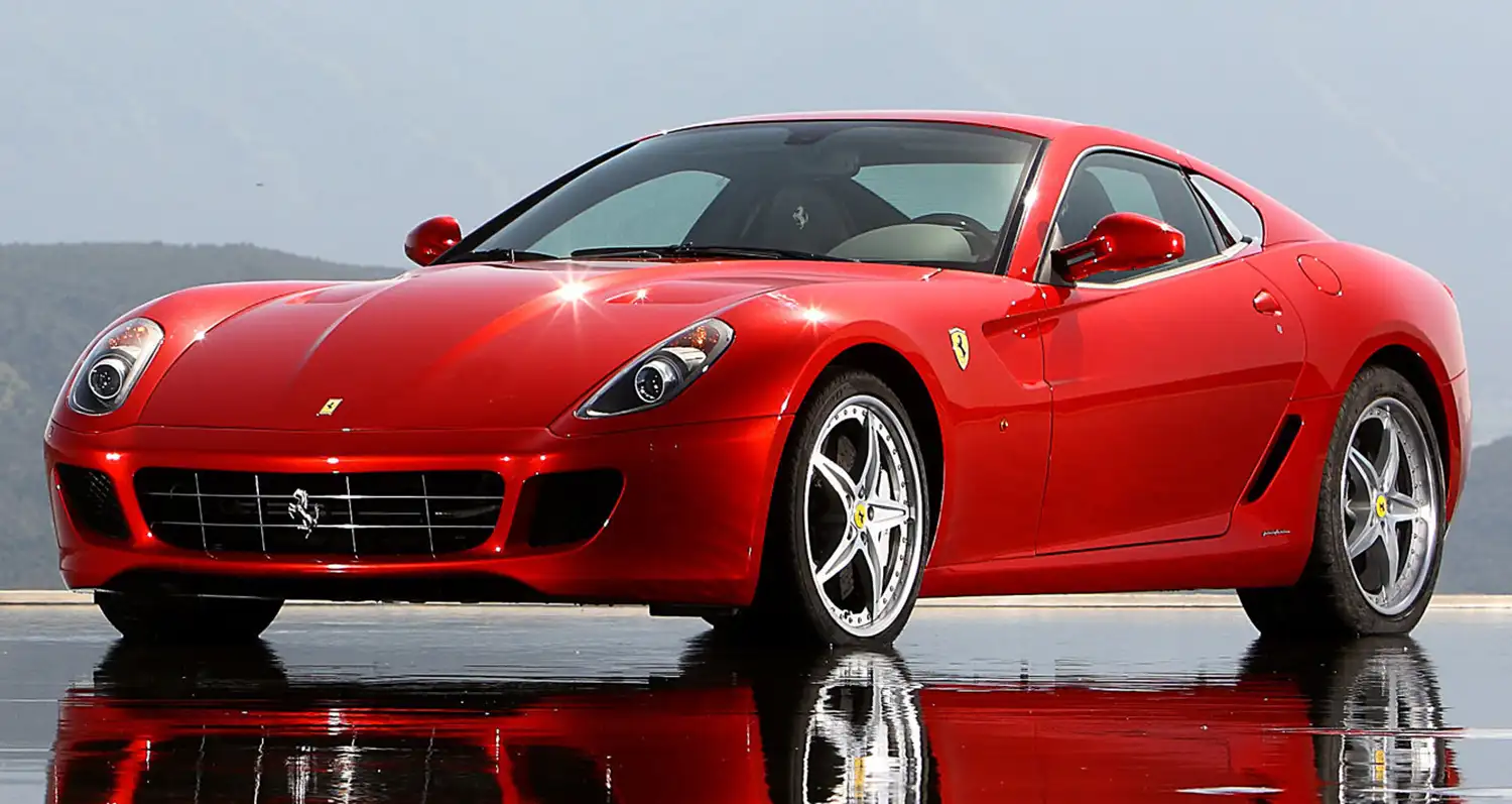 Ferrari 599 GTB Fiorano HGTE