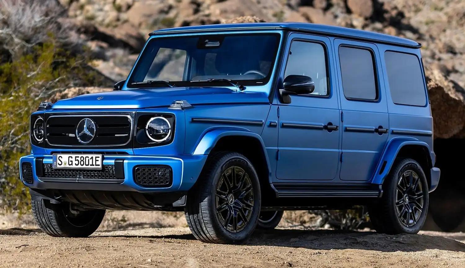 Mercedes-Benz G 580 with EQ Technology (2025)