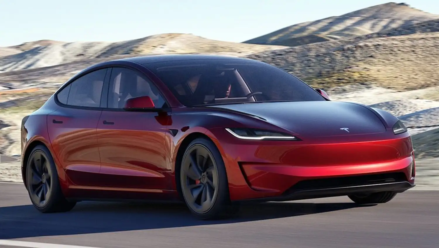 Tesla Model 3 Performance (2025)