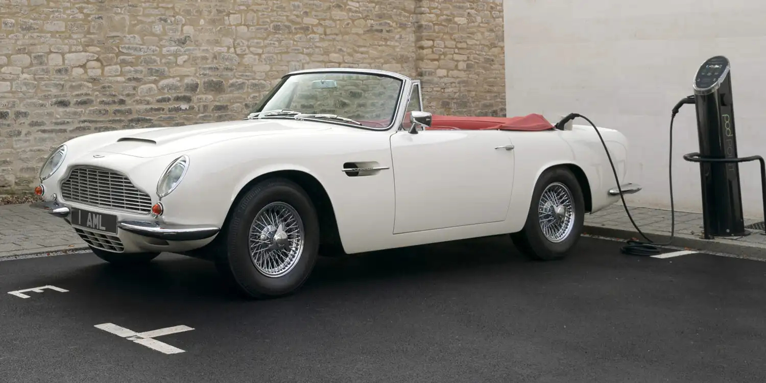 Aston Martin DB6 EV