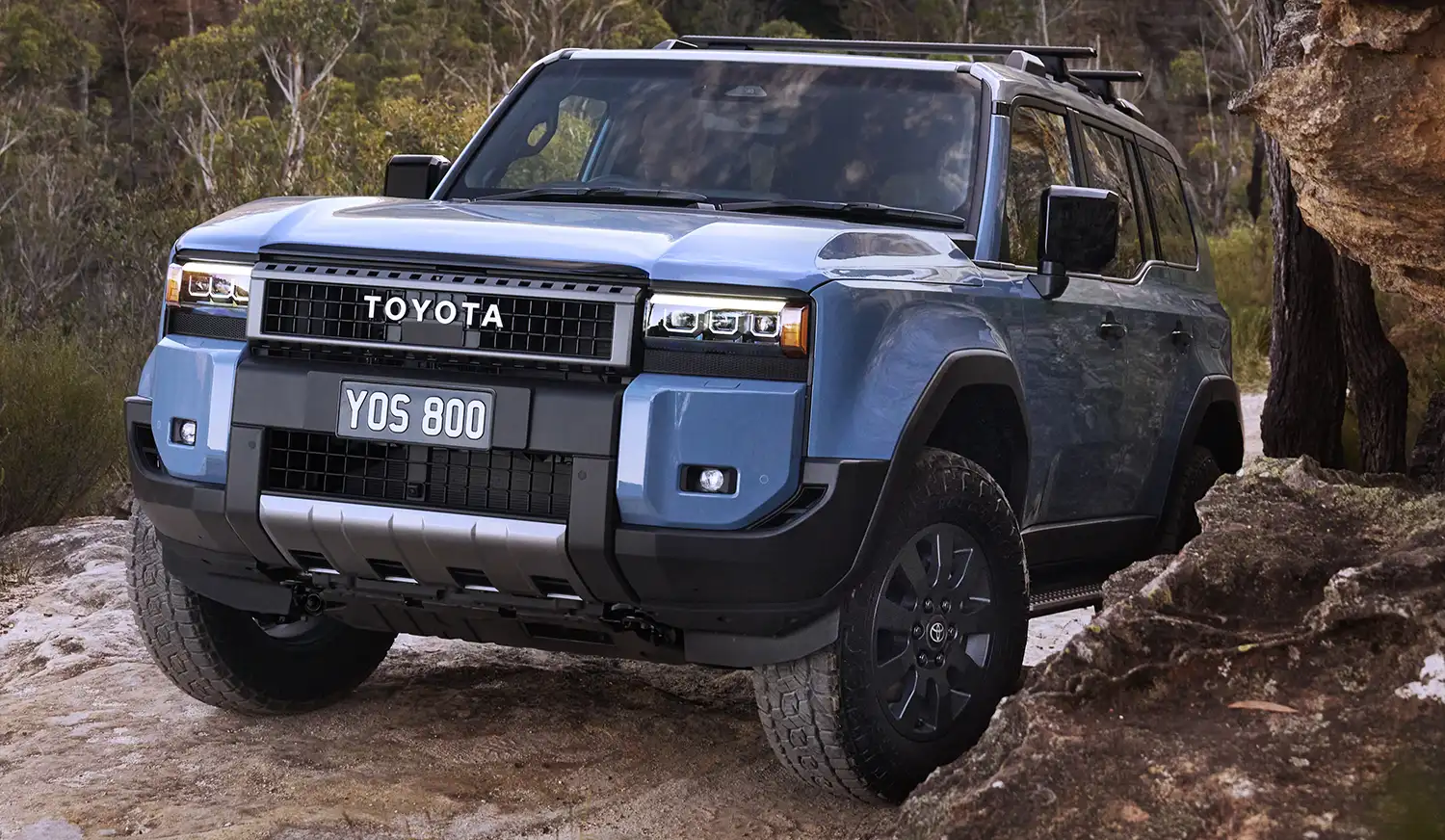 Toyota LandCruiser Prado – Australia’s Specs and Features Revealed