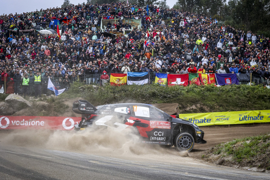 WRC – Ogier Wins Rally De Portugal