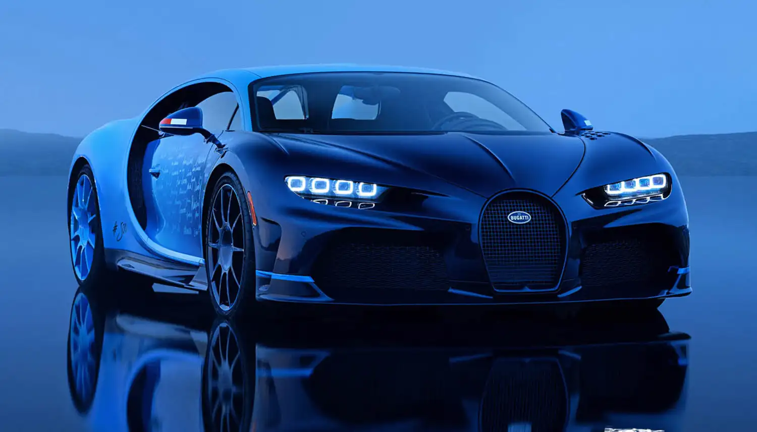 Bugatti Chiron L’Ultime (2024)
