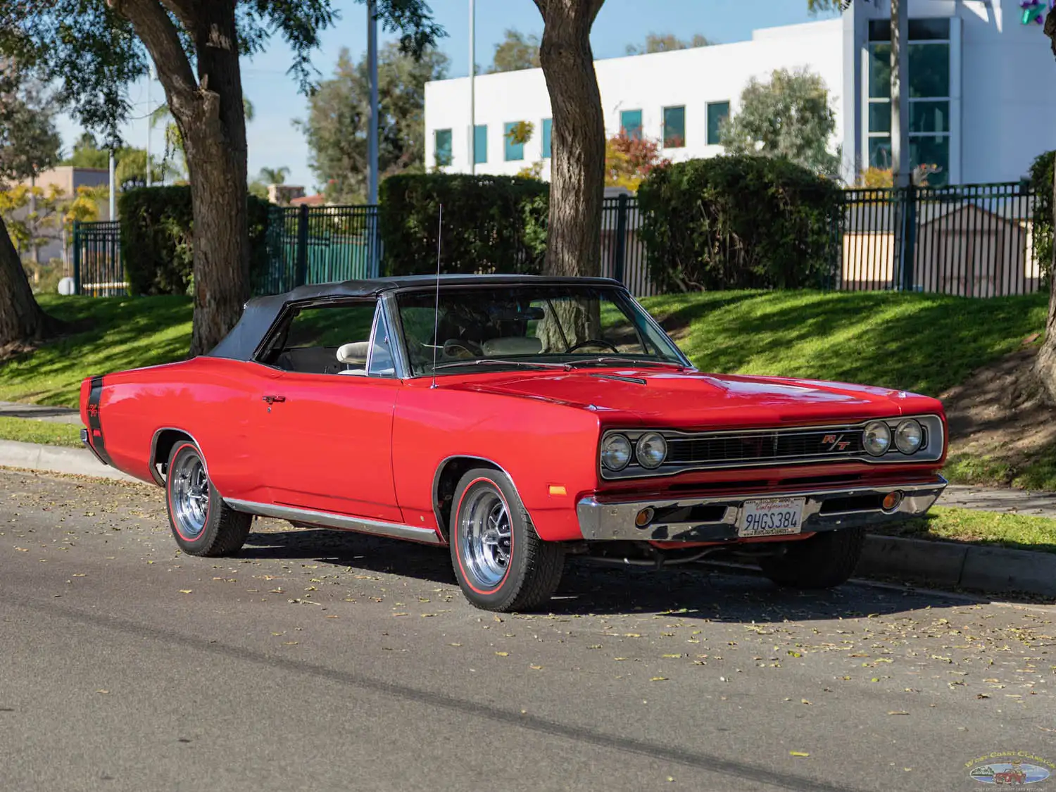 1969 Dodge Coronet R/T Convertible – A Classic Muscle Car Masterpiece by West Coast Classics