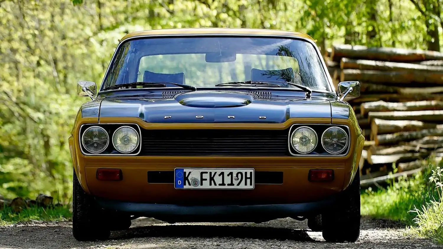 1971 Ford Capri RS2600