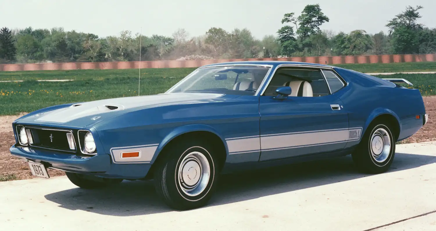 1973 Ford Mustang Mach1