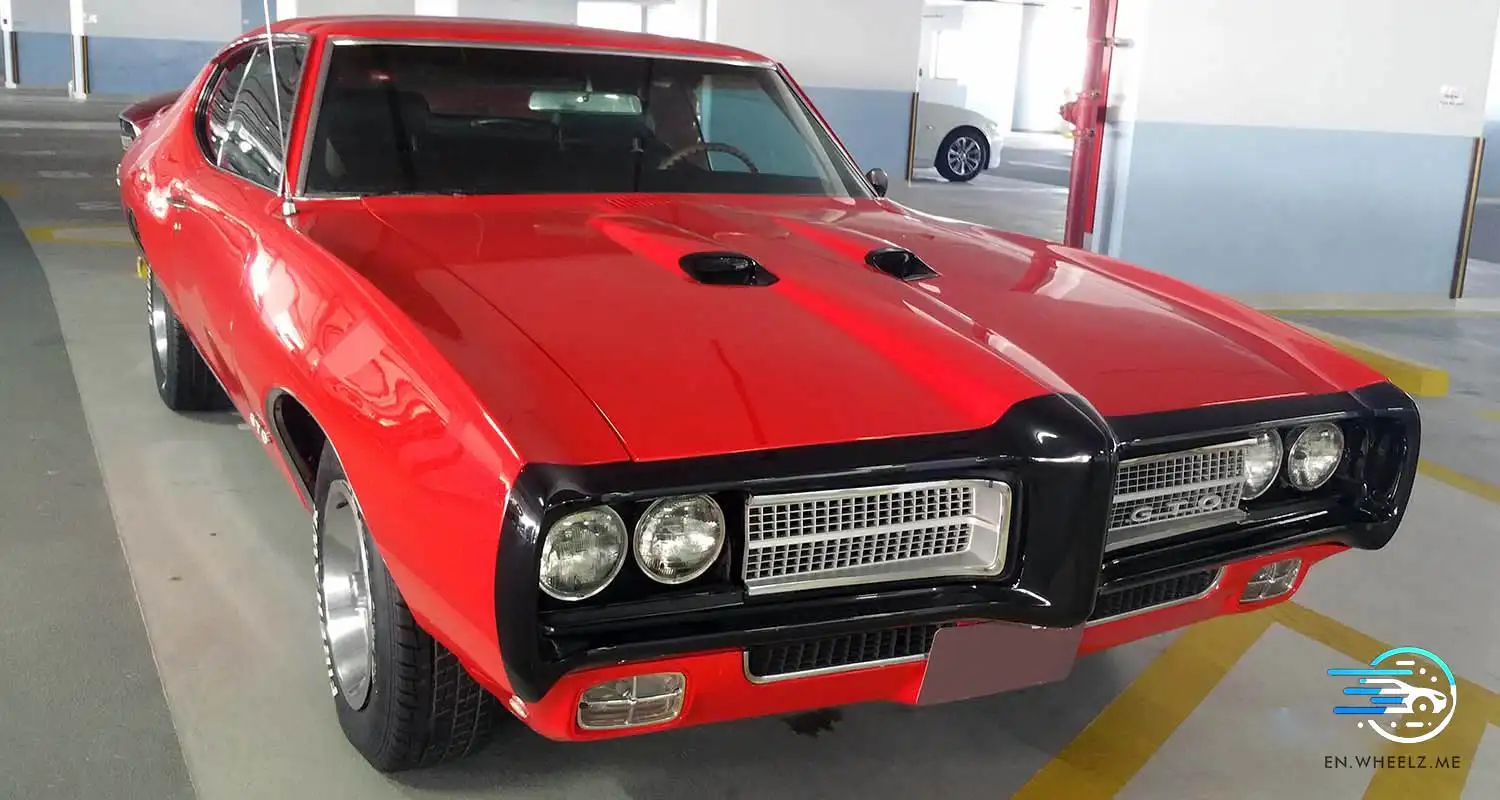 1969 Pontiac GTO – The Judge of Muscle Cars