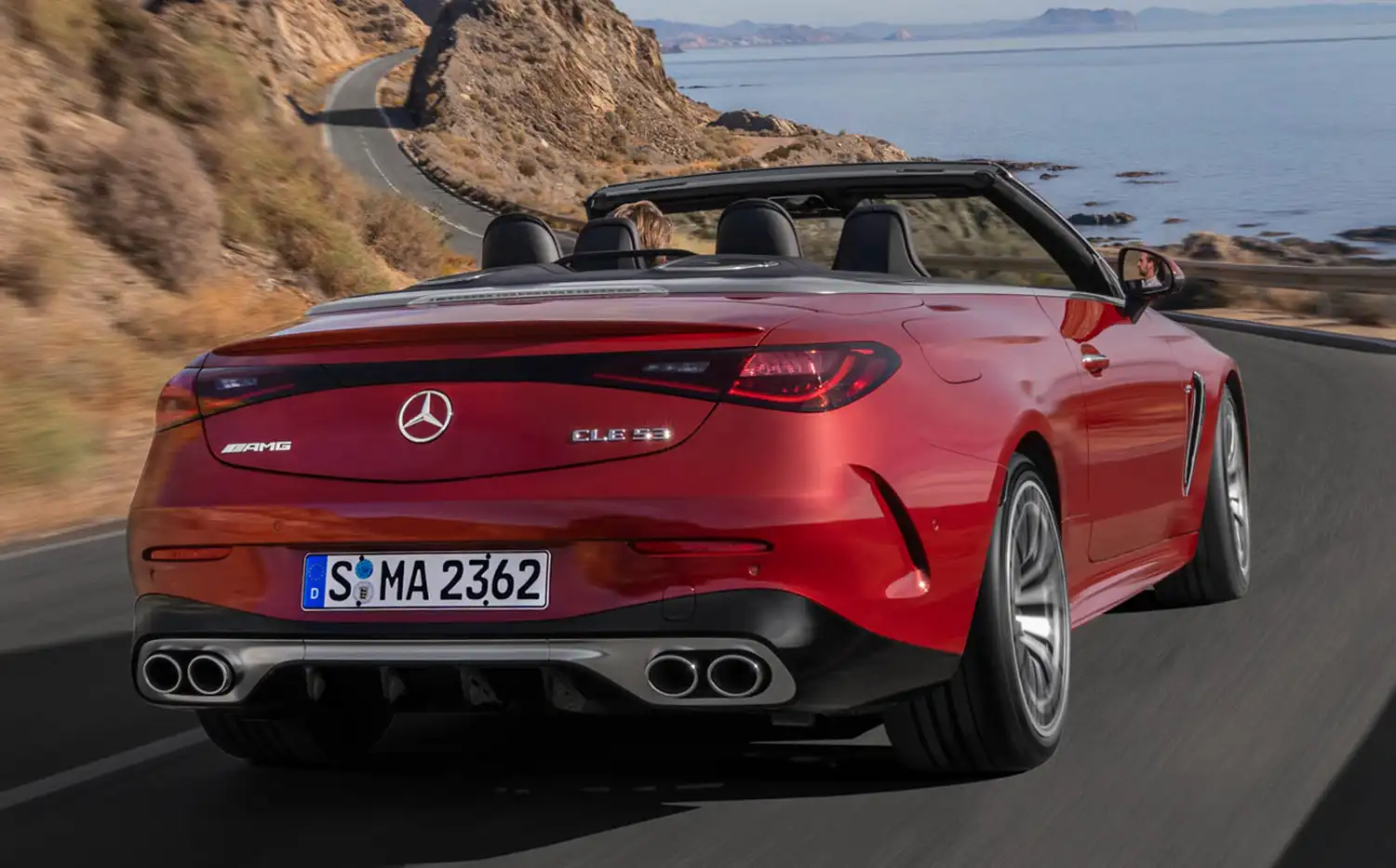 Mercedes-AMG CLE 53 4MATIC+ Cabriolet (2025)
