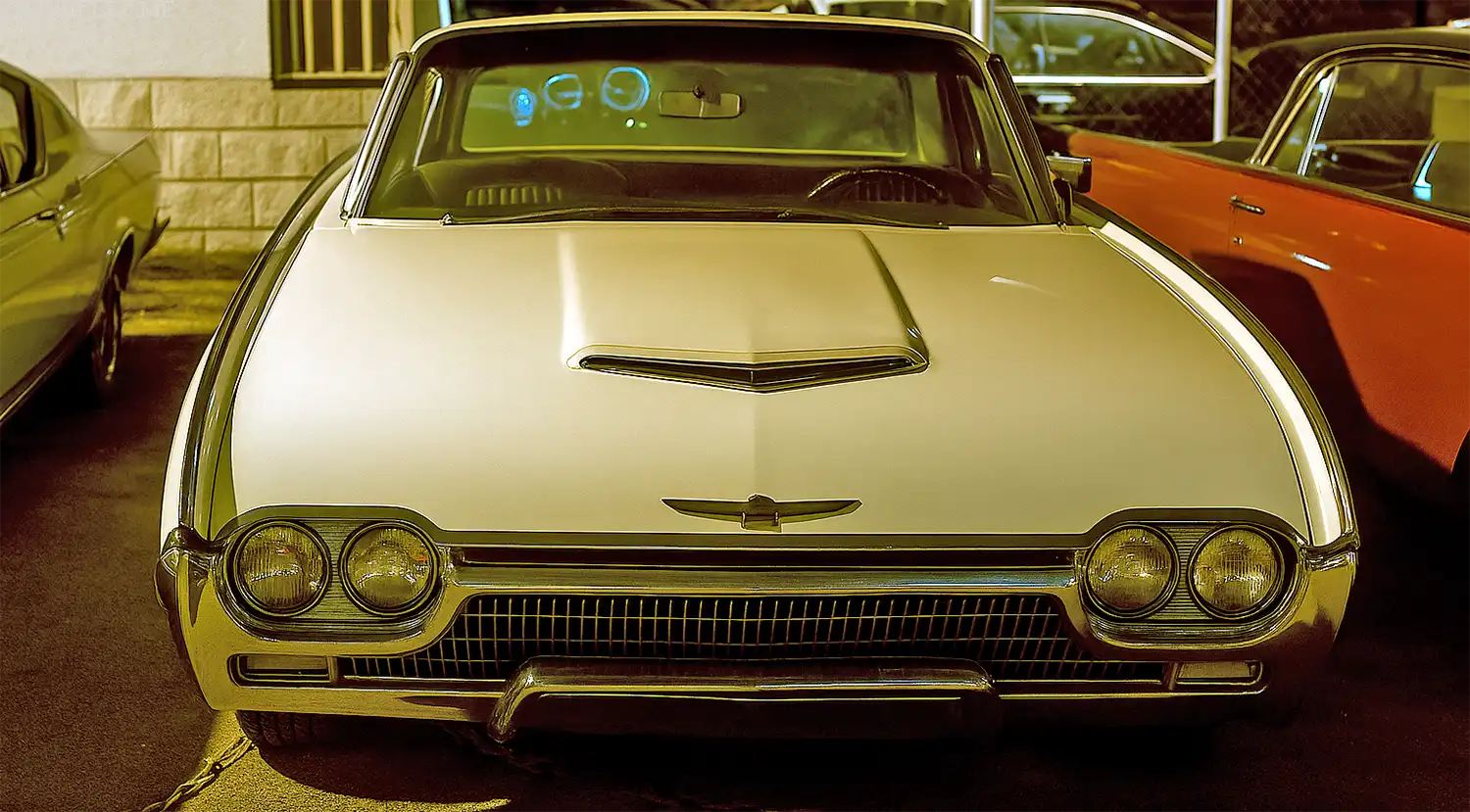 Bullet Bird Legacy: The 3rd Gen Ford Thunderbird Soars