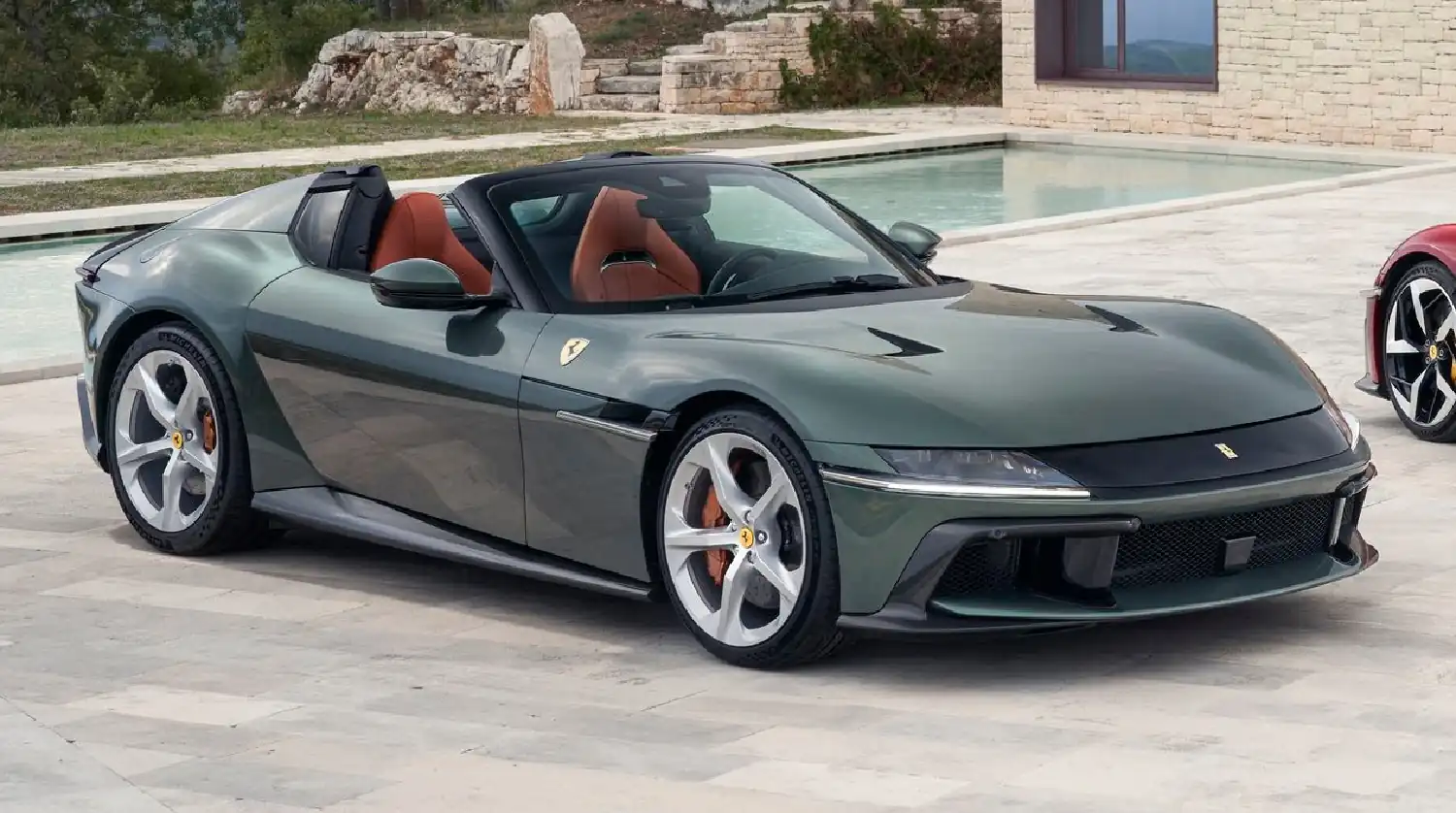 Ferrari 12Cilindri Spider: Open-Top V12 Perfection Ferrari 12Cilindri Spider: Open-Top V12 Perfection