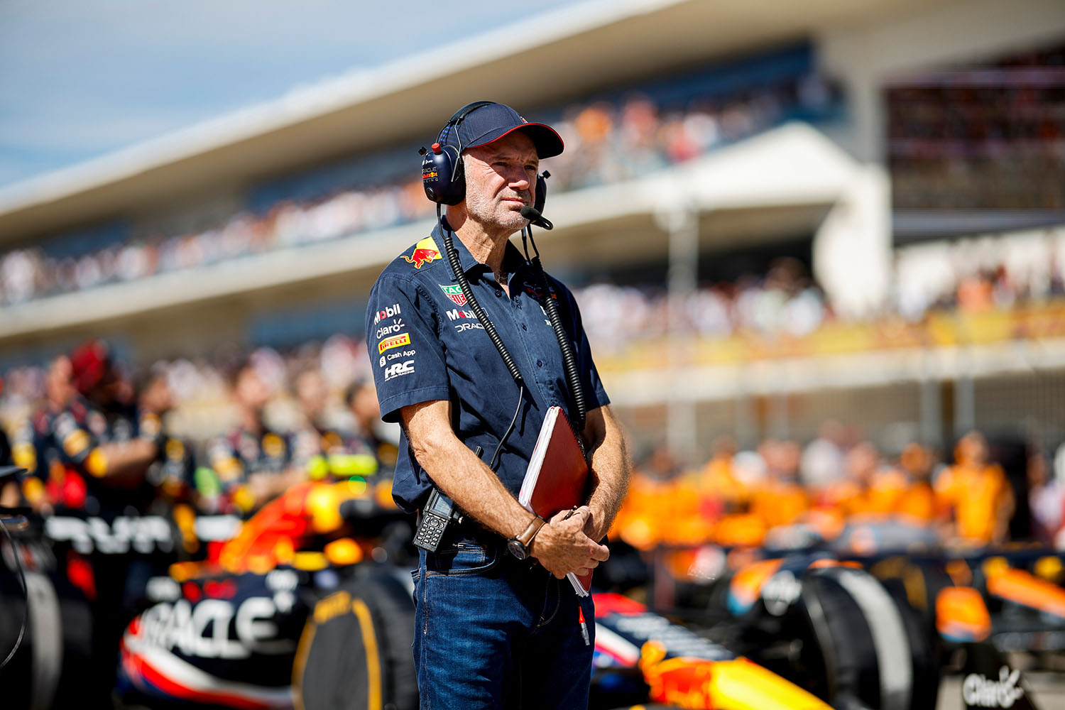 Adrian Newey To Leave Red Bull In 2025 After 19 Years