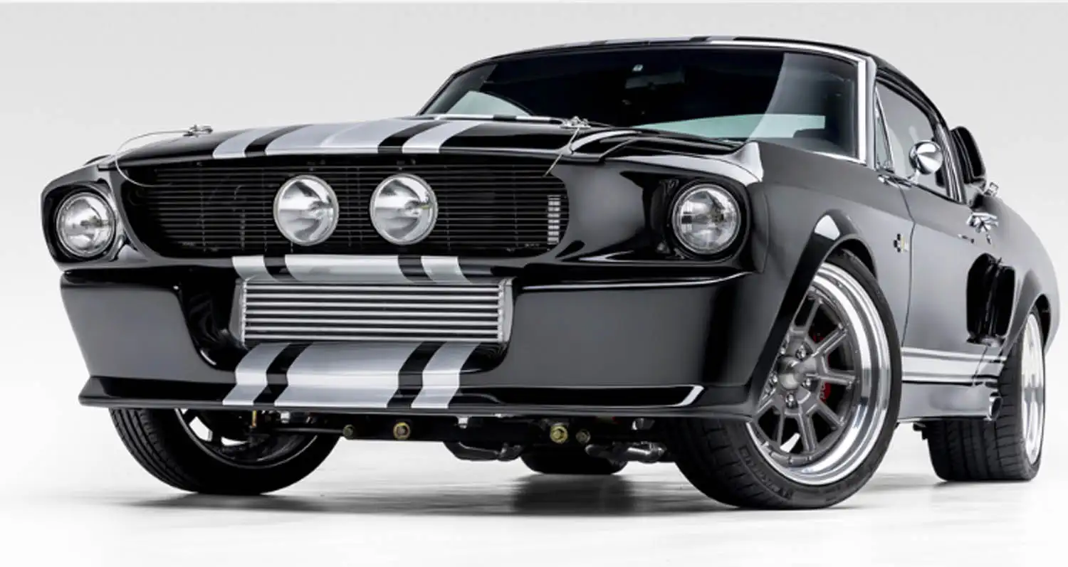 Procharged 1967 Shelby GT500CR by Classic Recreations