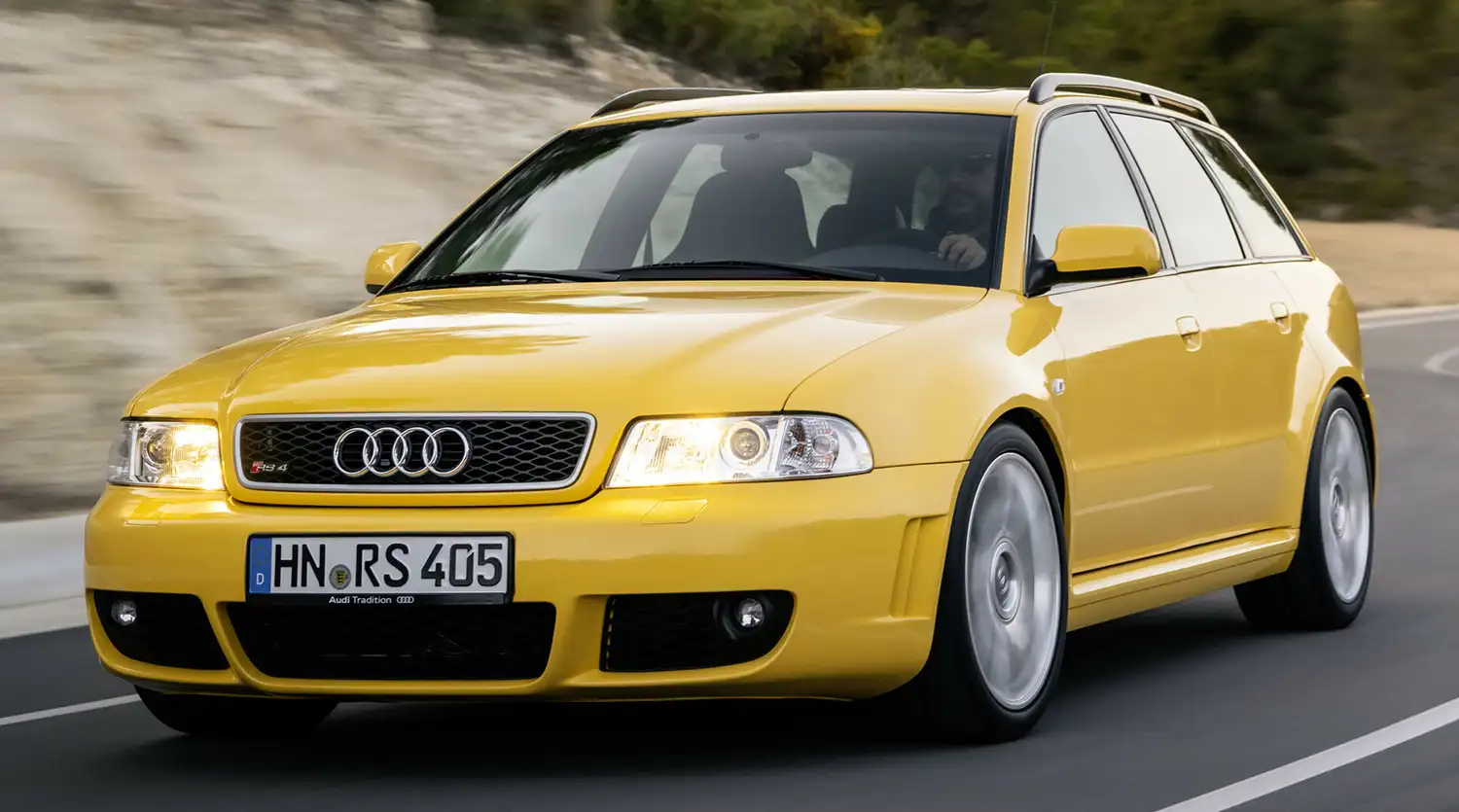 The Original Audi RS 4 Avant – A Legacy Begins