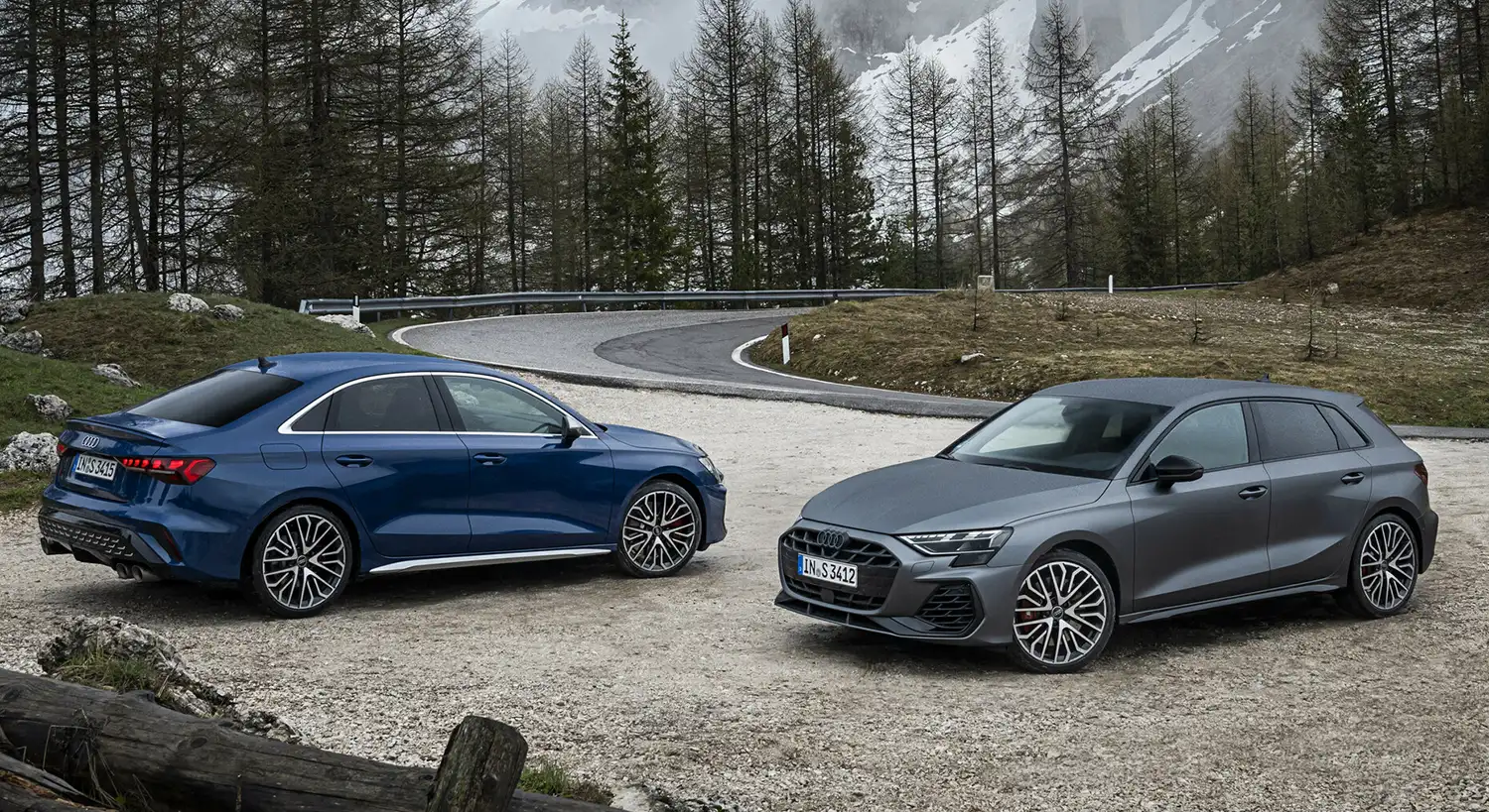 Experience the Thrill of the New Audi S3 in the Dolomites