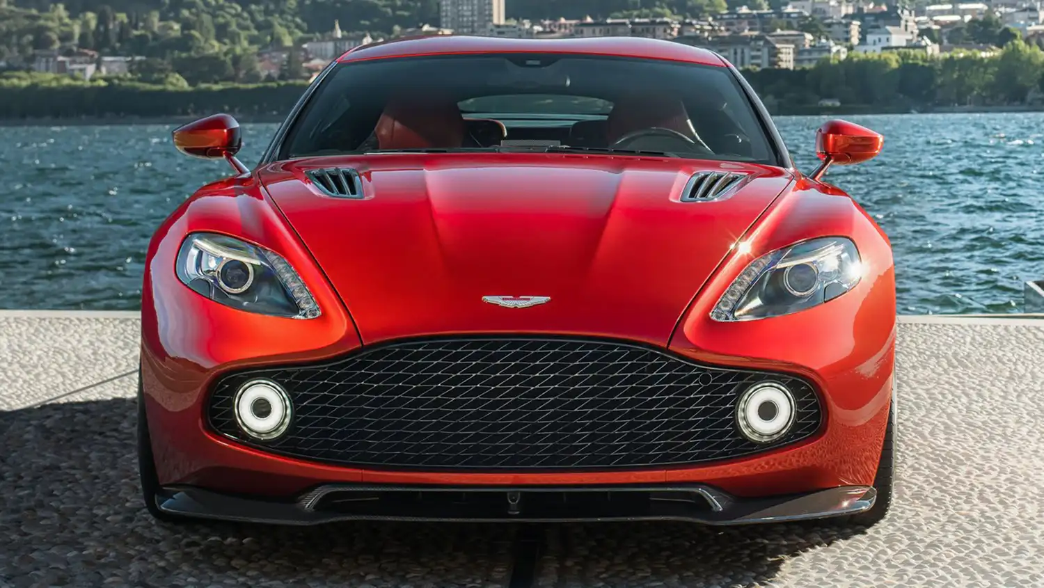 Aston Martin Vanquish Zagato