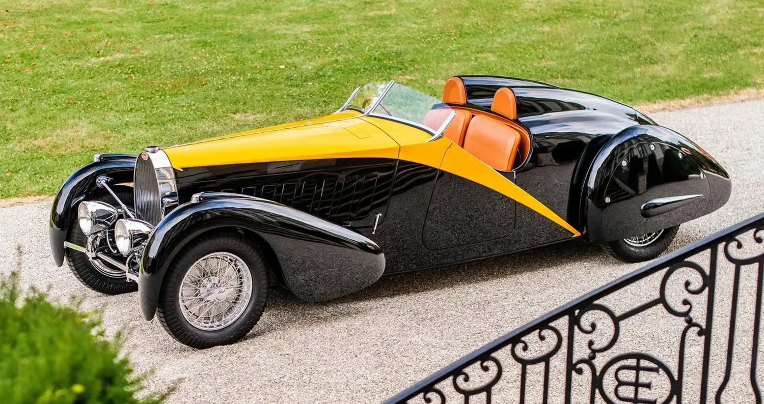 1934 Bugatti Type 57 Grand Raid