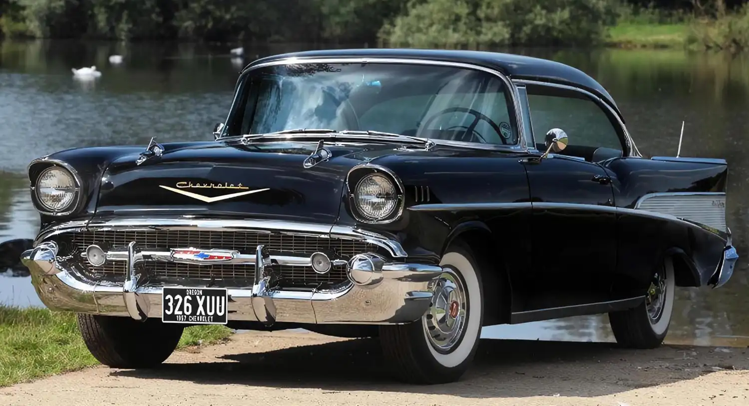 The Second Generation (1955–1957) Chevrolet Bel Air