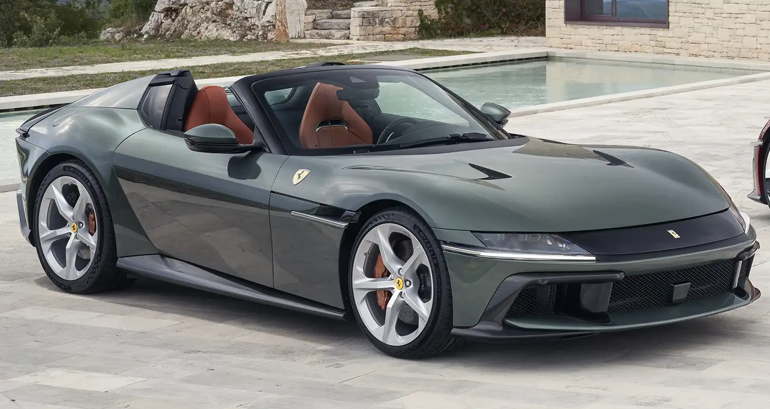 Ferrari 12Cilindri Spider: Open-Top V12 Perfection