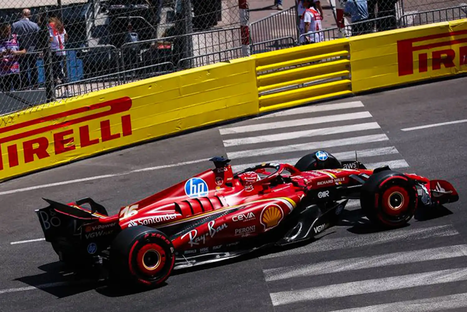 F1 – Leclerc Takes Emotional Home Win In Monaco Ahead Of Piastri And Sainz