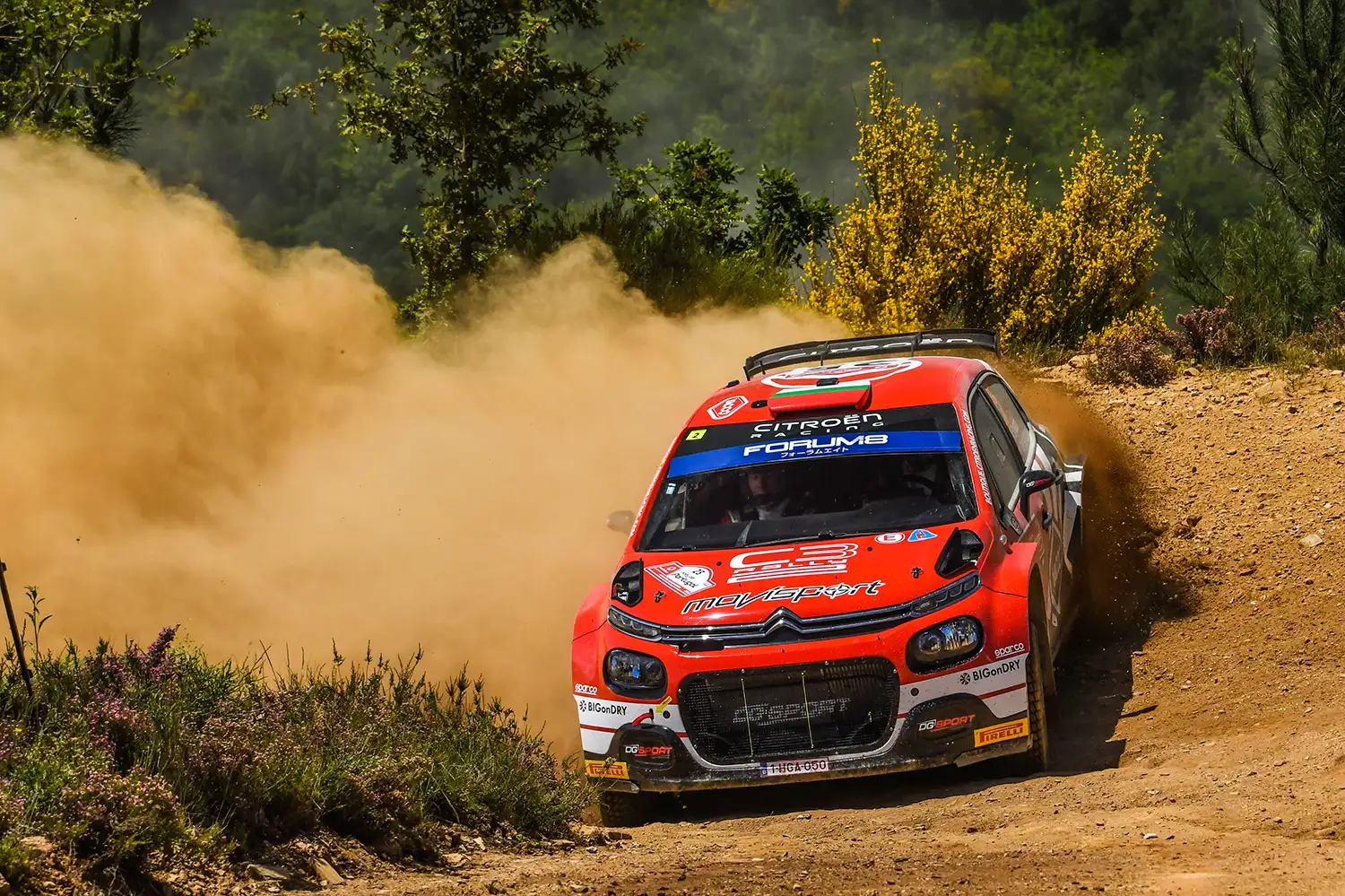 Citroën C3 Rally2 – New Upgrades for Continued Dominance