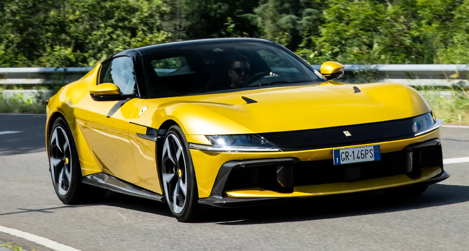 Ferrari 12Cilindri: Design, Power & Pure V12 Emotion