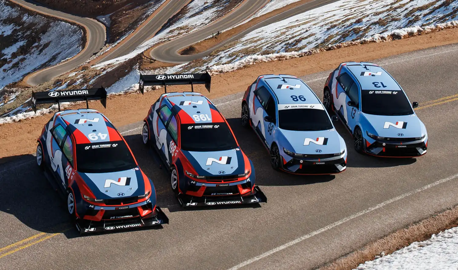 Hyundai N – Racing Towards Victory at Nürburgring and Pikes Peak