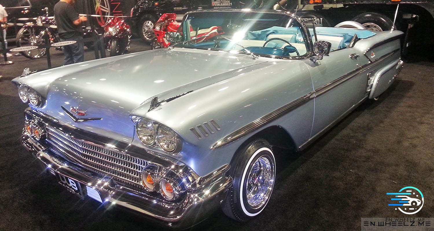 Chrome Dreams and Open Skies: 1958 Chevrolet Impala Convertible, A Golden Era Icon