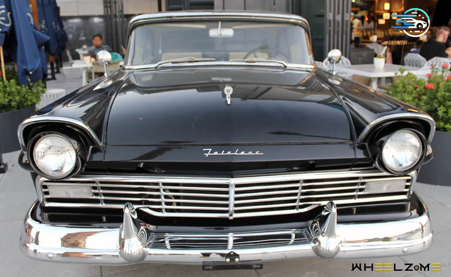 1957 Ford Fairlane 500 Club Coupe