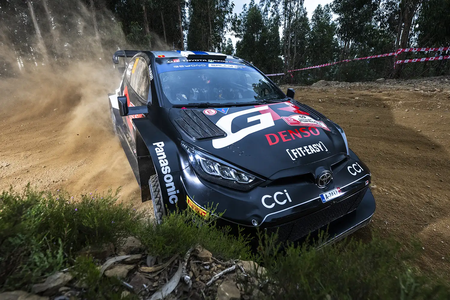 WRC – Rovanperä swoops to Friday lead in Rally de Portugal thriller