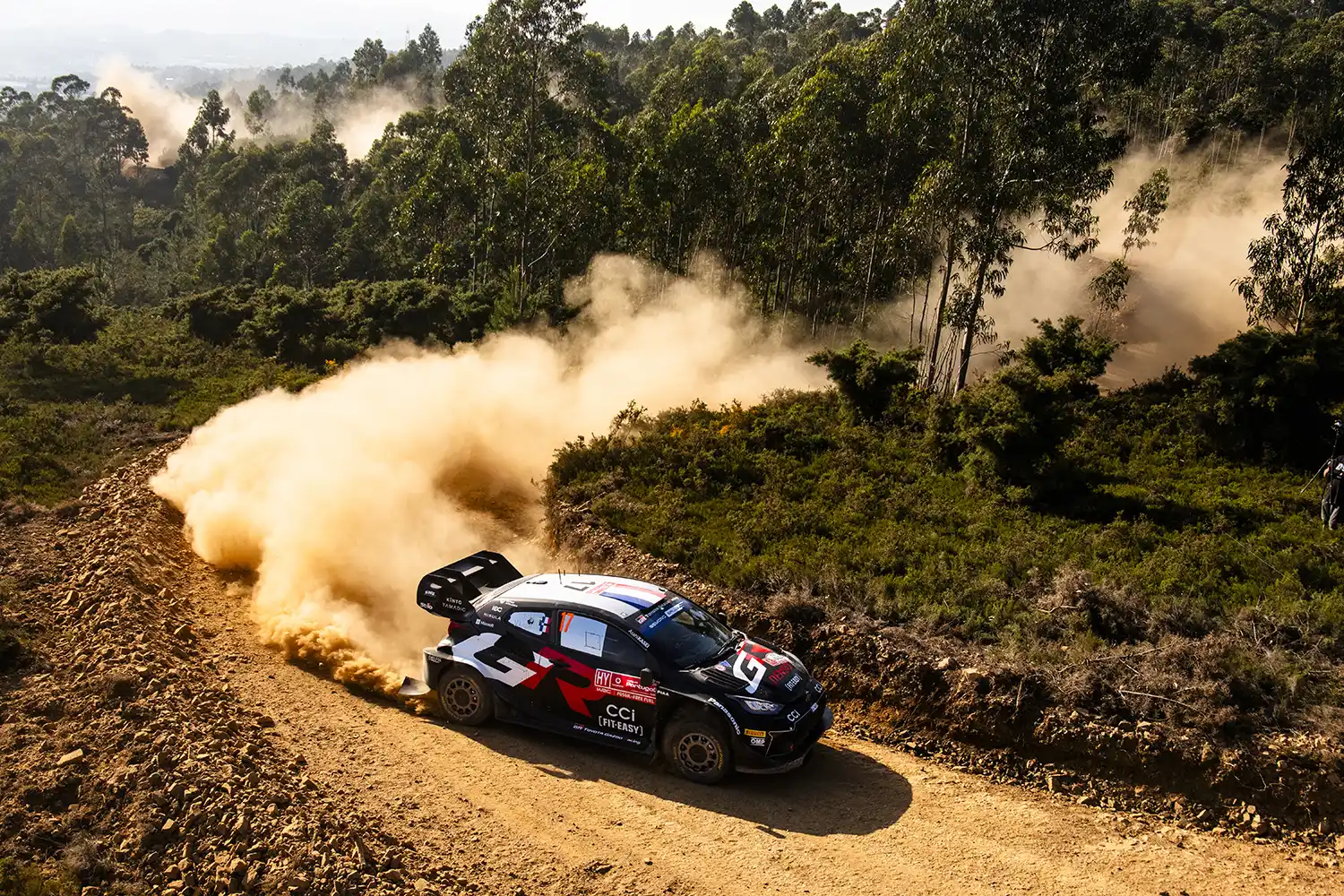 WRC – Chaotic Saturday puts Ogier in line for record sixth Portugal win