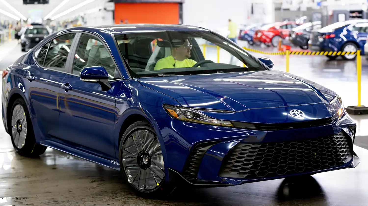 Toyota’s Kentucky Plant Celebrates Production of Ninth-Generation Camry