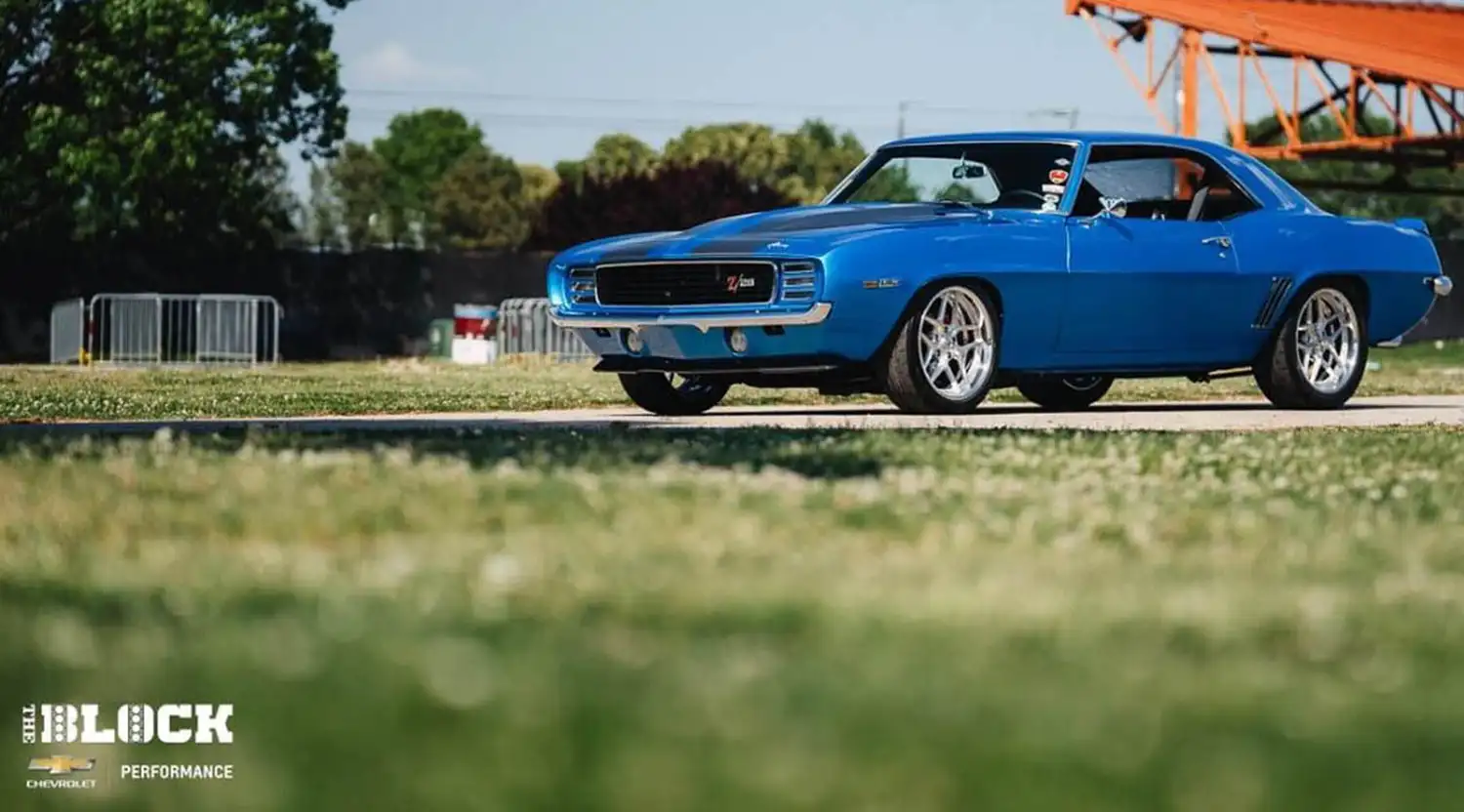 Kenny Brazell’s 1969 Chevy Camaro – A Classic Reborn with LS3 Power
