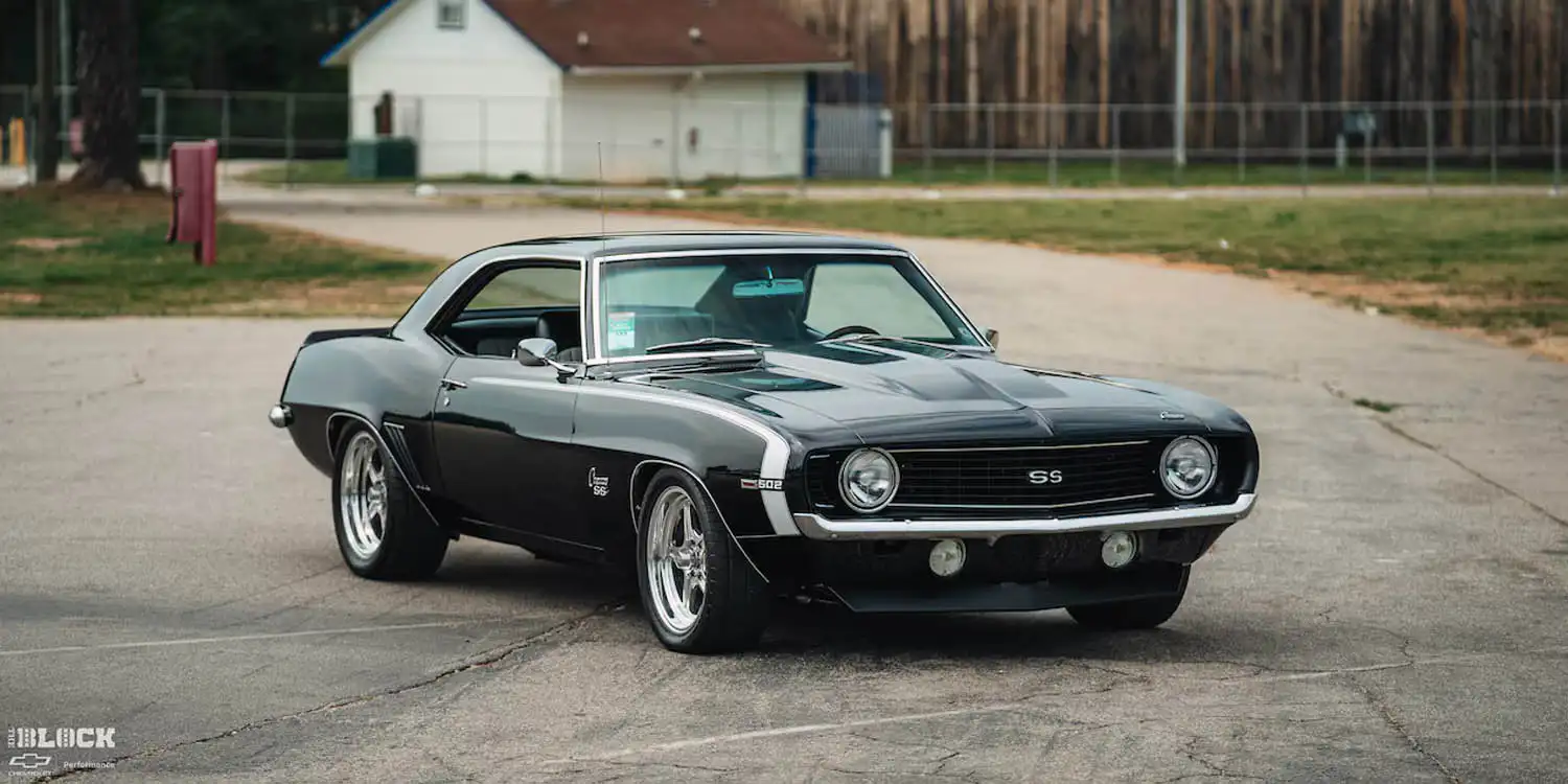 Mother-Son Muscle: The Story of Becky and Derek Luck’s 1969 Camaro SS