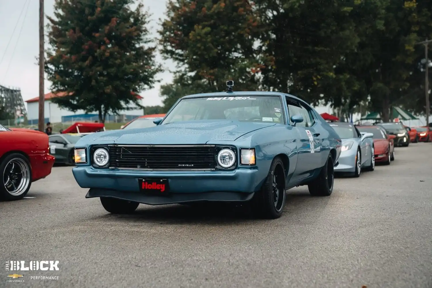 1972 Chevy Chevelle with LS376/525 Crate Engine