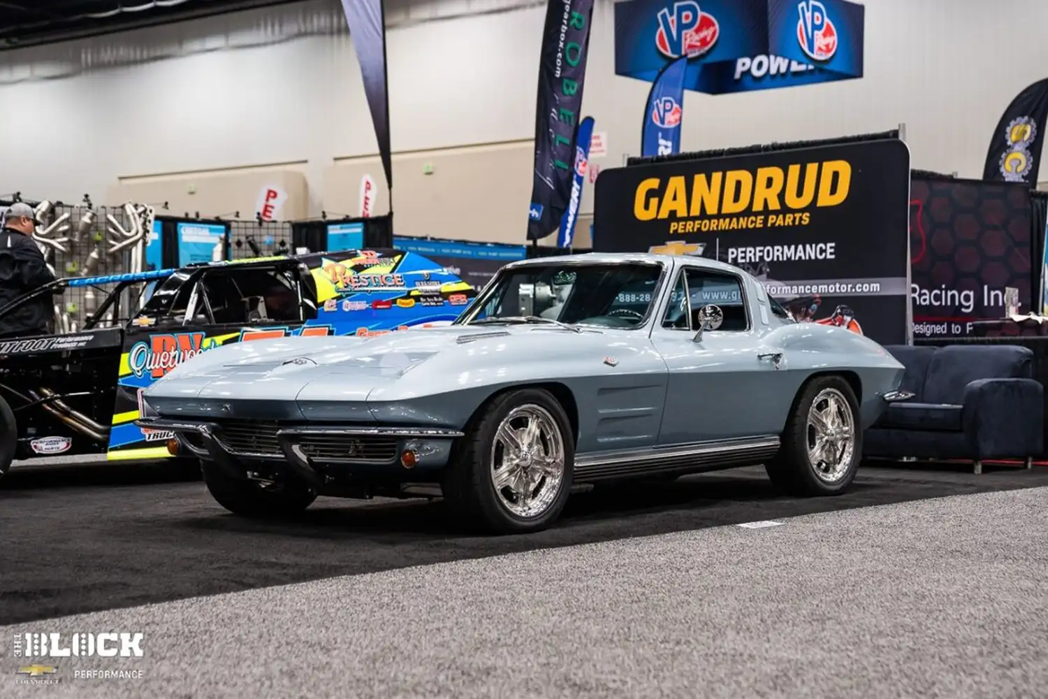 1964 Chevrolet Corvette Sting Ray by Moores Garage