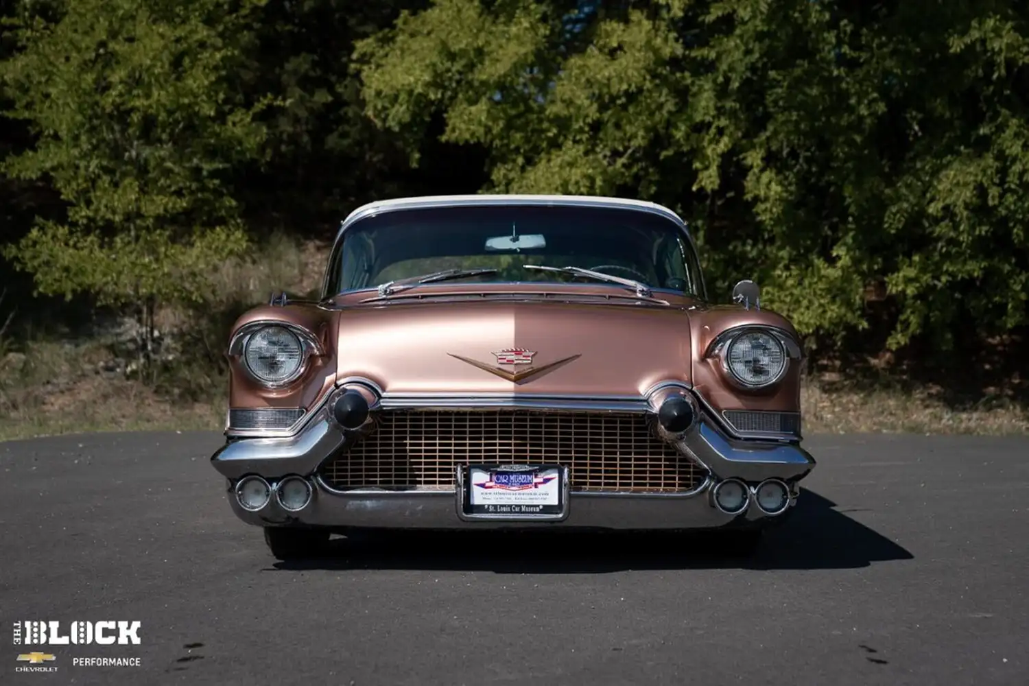 1957 Cadillac Eldorado Seville “Rosie”