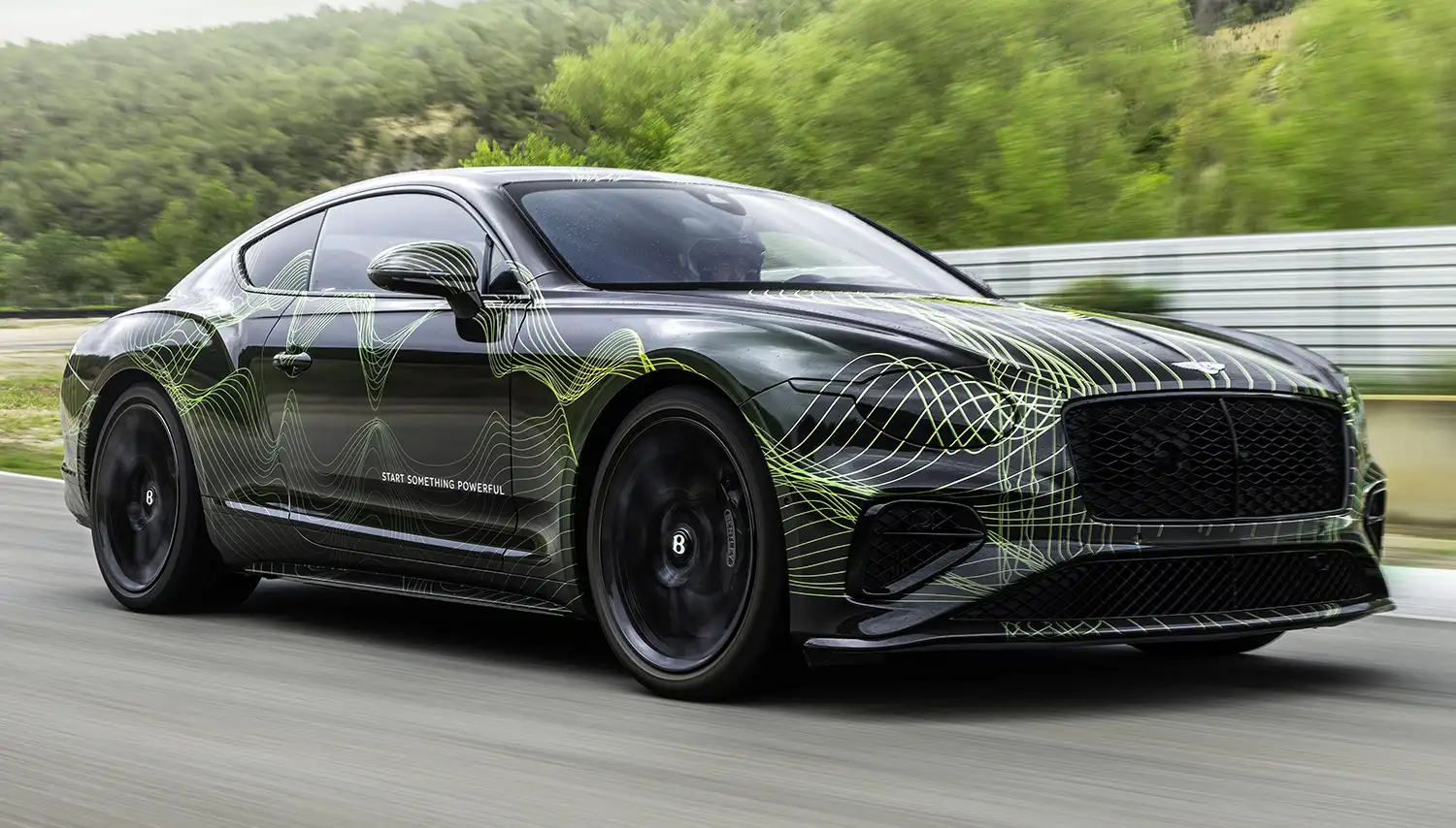The new Bentley Continental GT is coming