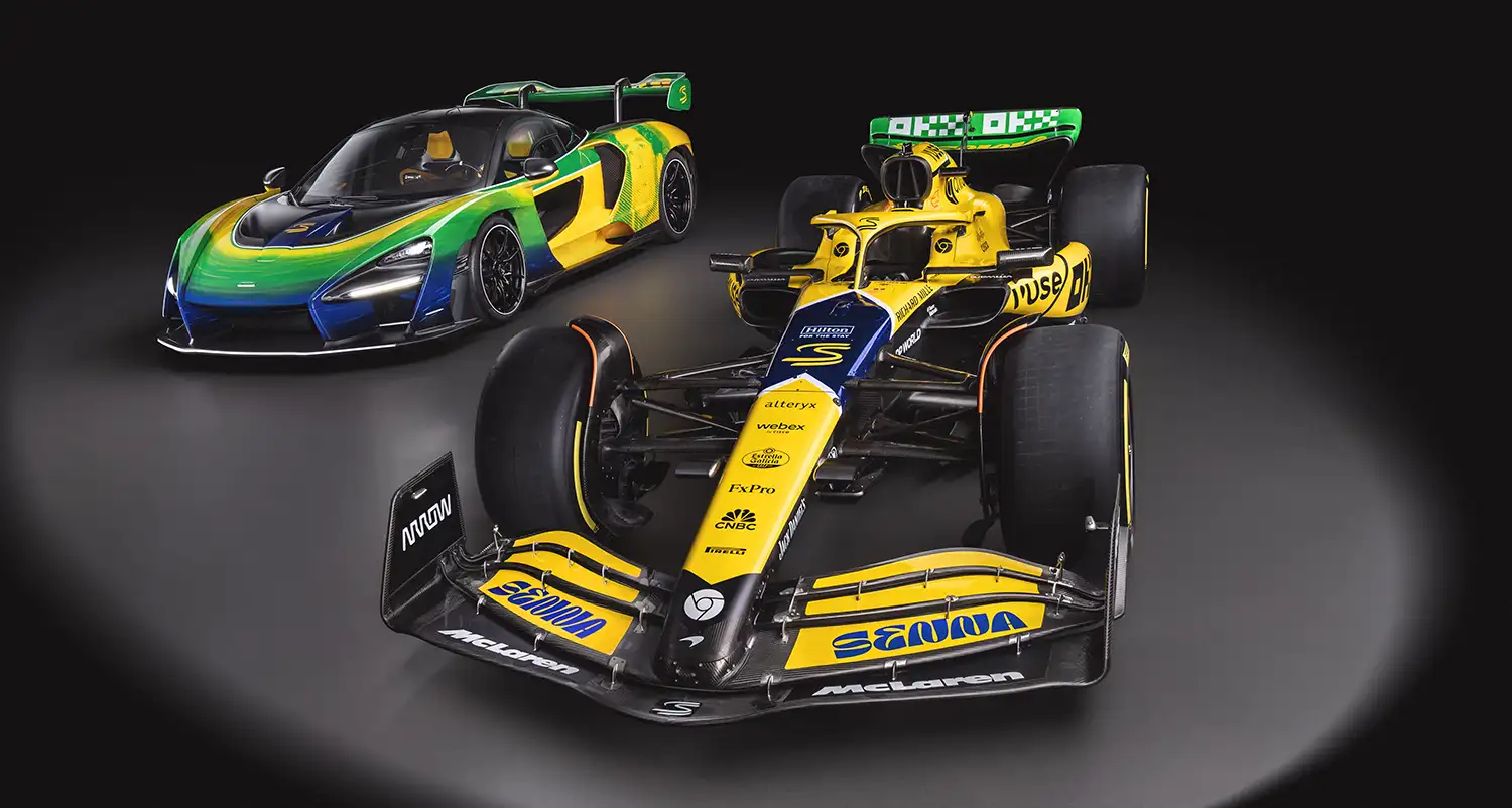 McLaren Honors Ayrton Senna with Special Liveries for 2024 Monaco Grand Prix