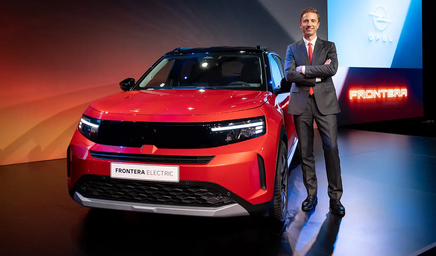 Opel Frontera (2025) – World Premiere