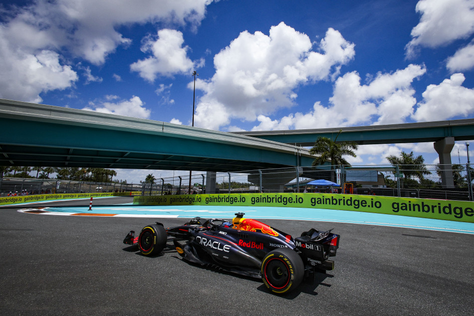 F1 – Verstappen Tops Sole Practice Session For Miami Grand Prix As Leclerc Spins Out